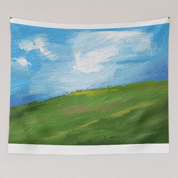 Item preview, Windows XP Background digital Oil painting  designed and sold by BIueSnow.