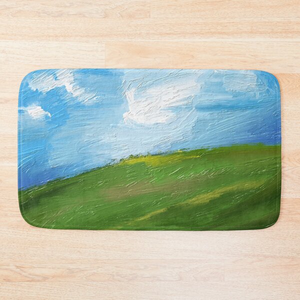 Item preview, Windows XP Background digital Oil painting  designed and sold by BIueSnow.