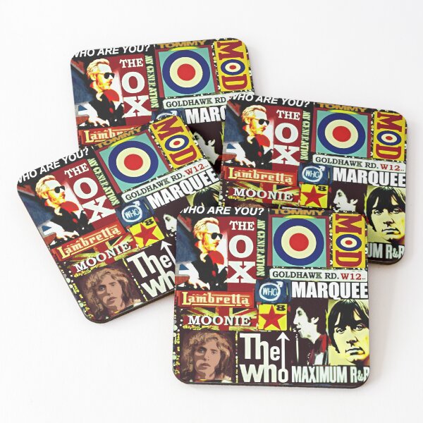 Item preview, Modrophenia Mod Music Sixties Collage,  designed and sold by Kludoman.