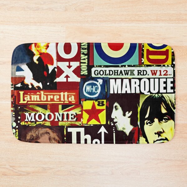 Item preview, Modrophenia Mod Music Sixties Collage,  designed and sold by Kludoman.