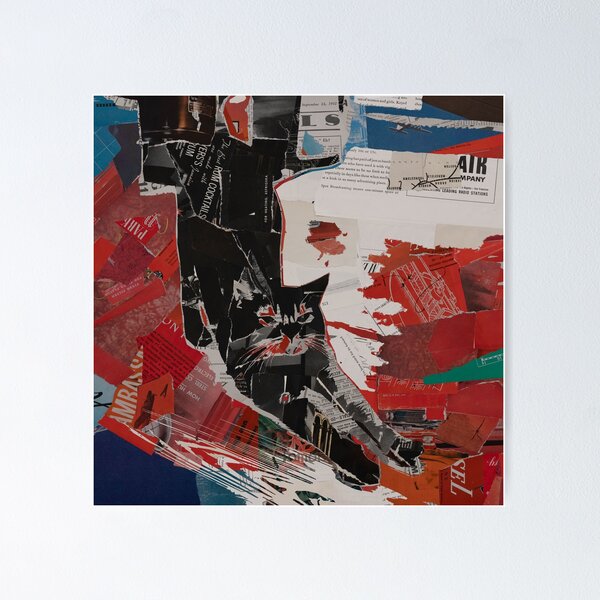 Item preview, Cat Collage designed and sold by OttoVision.