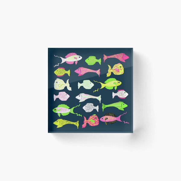 Item preview, Electric Fishes designed and sold by liveinpaper.