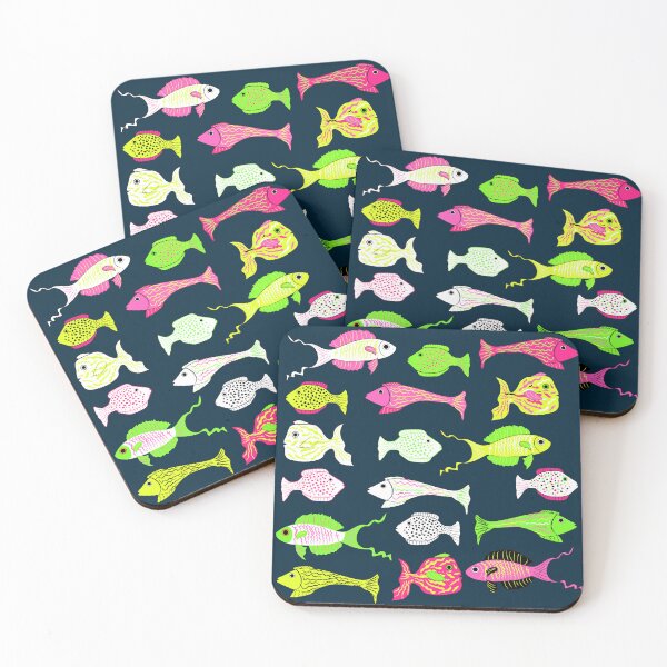 Item preview, Electric Fishes designed and sold by liveinpaper.