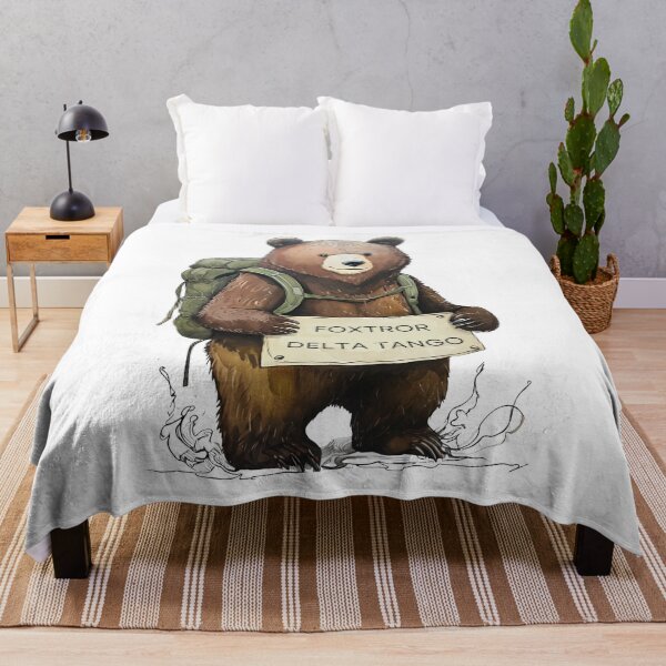 Item preview, Delta Tango Military Bear Tactical Wilderness Design designed and sold by DARK_NOVA.