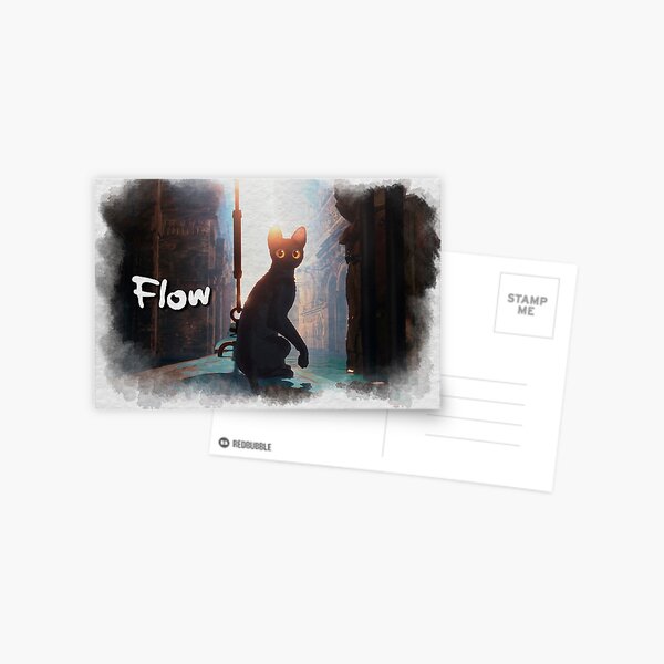 Item preview, Flow movie Cat  designed and sold by Raquel Lira.