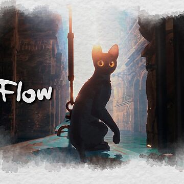 Artwork thumbnail, Flow movie Cat by Quellirarts
