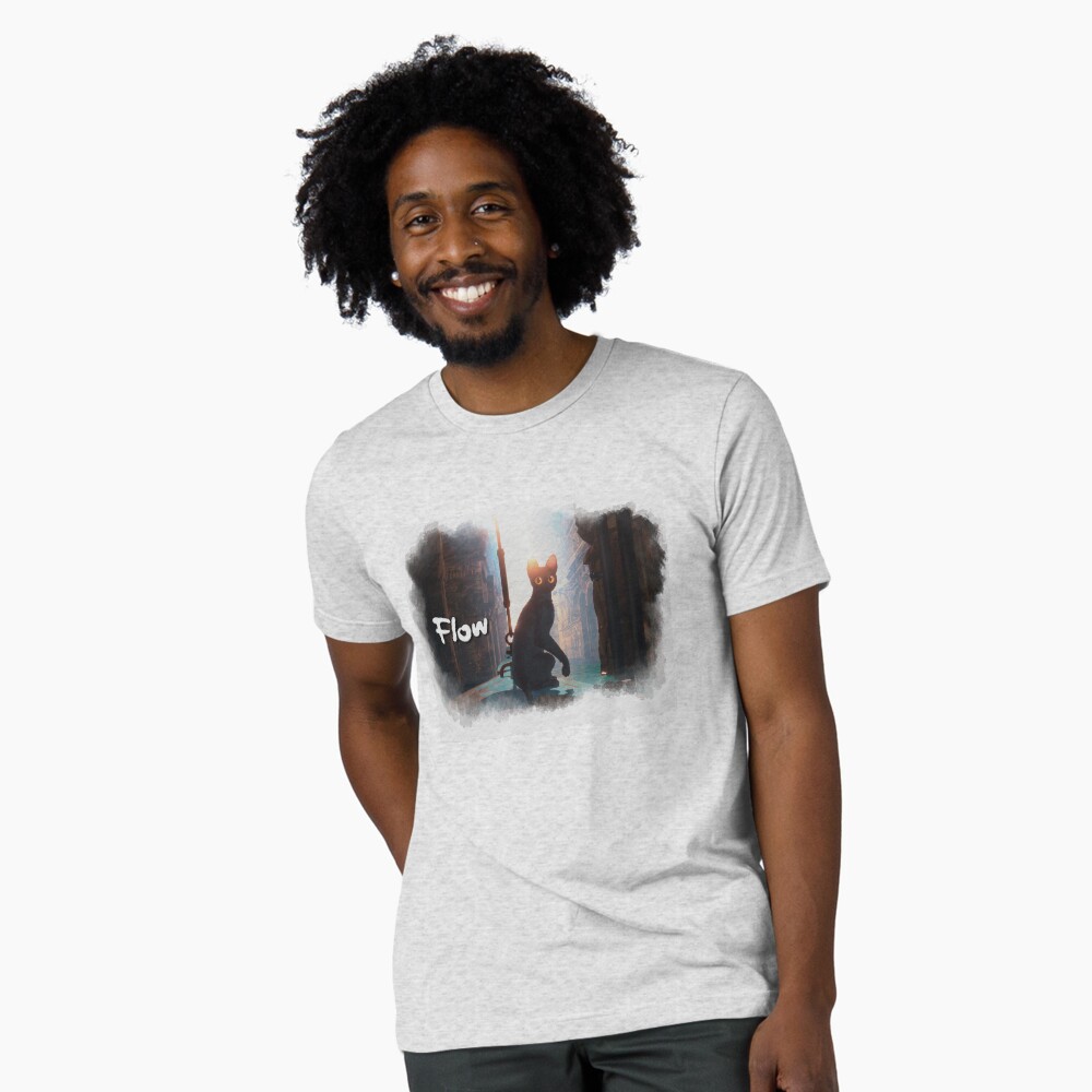 Item preview, Tri-blend T-Shirt designed and sold by quellira254172.