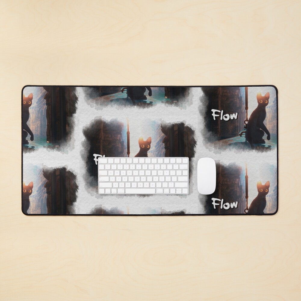 Item preview, Desk Mat designed and sold by quellira254172.