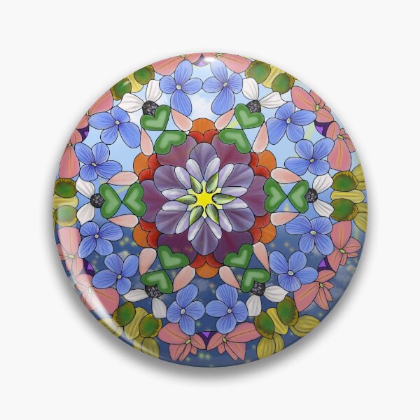 Item preview, Flower Design designed and sold by dandeelionart.