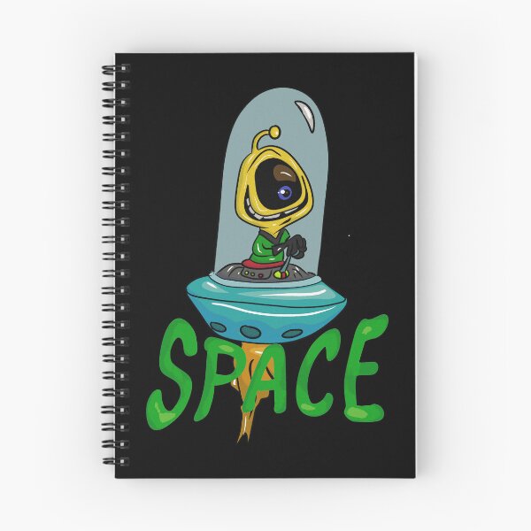 Item preview, Funny alien ship in space designed and sold by Joncasmiart.
