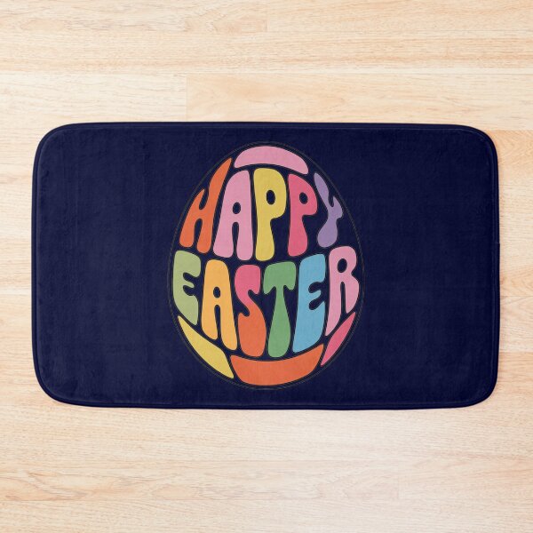 Item preview, Colorful Happy easter egg - funky font designed and sold by SharingLove.