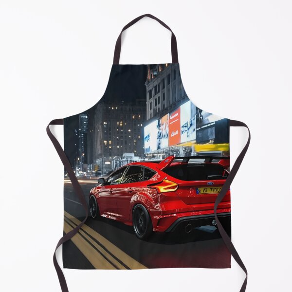 Item preview, Red Ford Focus RS Poster – Bold Performance in Stunning Detail VI designed and sold by AutoPopStudio.