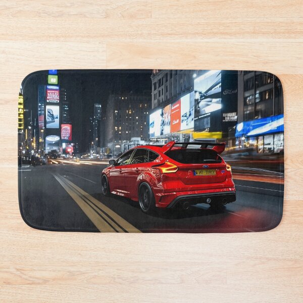 Item preview, Red Ford Focus RS Poster – Bold Performance in Stunning Detail VI designed and sold by AutoPopStudio.
