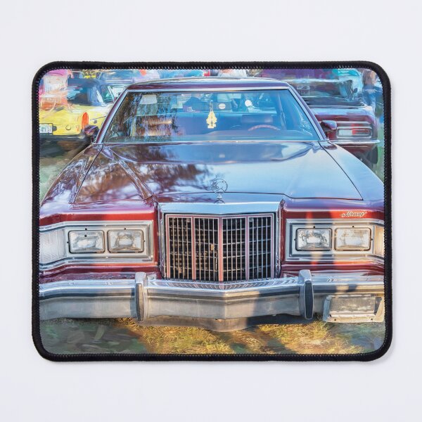 Item preview, 1979 Maroon Mercury Cougar XR7 X100 designed and sold by RichFrancoCars.