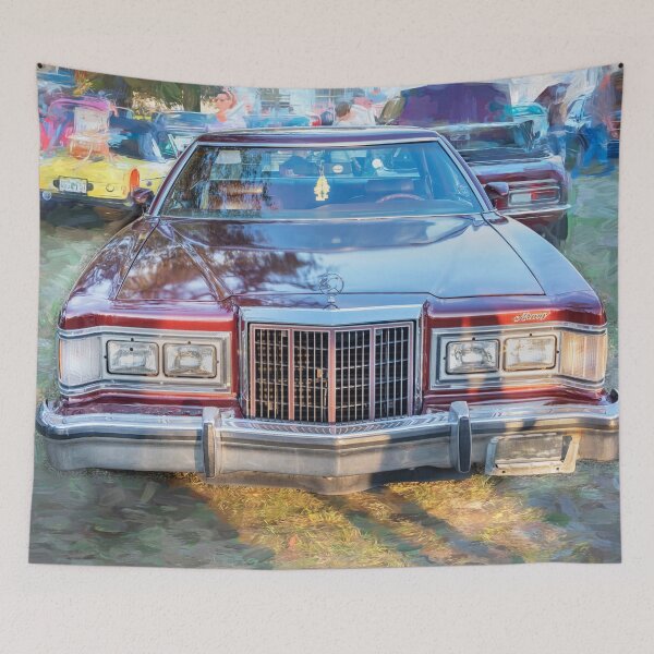 Item preview, 1979 Maroon Mercury Cougar XR7 X100 designed and sold by RichFrancoCars.