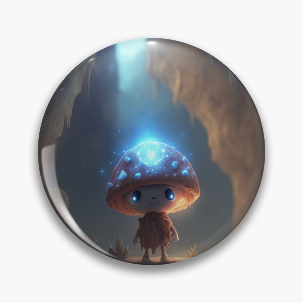 Item preview, Mushroom Cave Explorer designed and sold by Solace Sparkles.