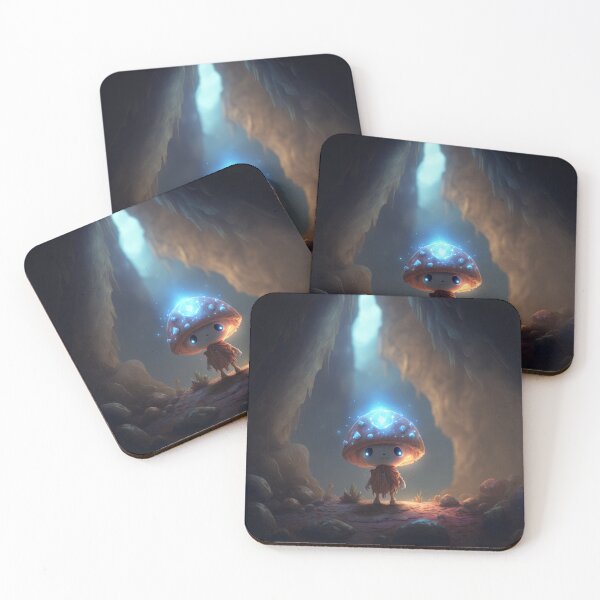 Item preview, Mushroom Cave Explorer designed and sold by Solace Sparkles.