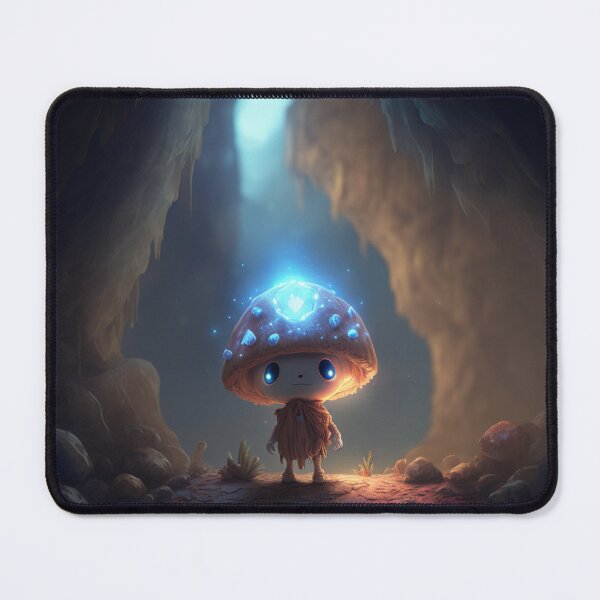 Item preview, Mushroom Cave Explorer designed and sold by Solace Sparkles.