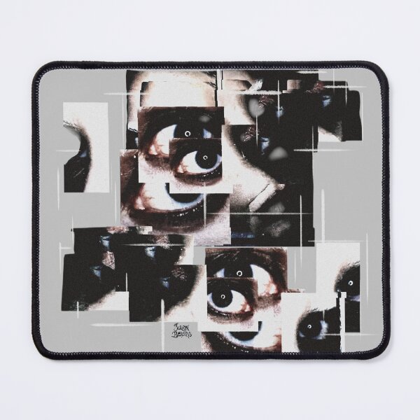 Item preview, LG MAY ALBUM HEM DESIGN EYES designed and sold by Julian Bonnas.