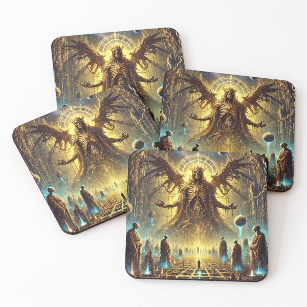 Item preview, The Demiurge: Architect of the Cosmic Prison designed and sold by AbstractAnom.