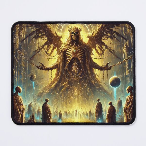 Item preview, The Demiurge: Architect of the Cosmic Prison designed and sold by AbstractAnom.