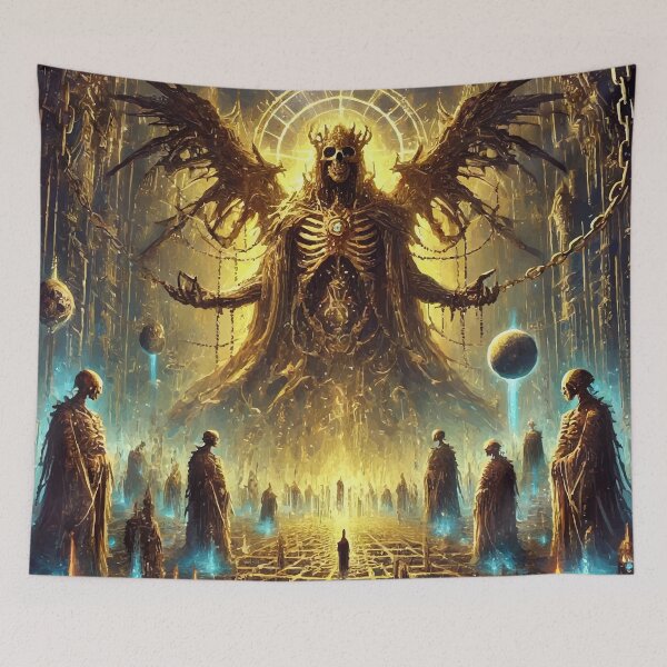 Item preview, The Demiurge: Architect of the Cosmic Prison designed and sold by AbstractAnom.