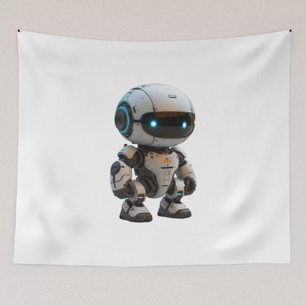 Item preview, small robot designed and sold by CreativeGorillas.