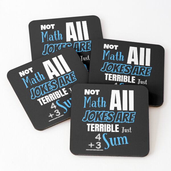 Item preview, Not All Math Jokes Are Terrible – Just Sum designed and sold by wanessacreative.
