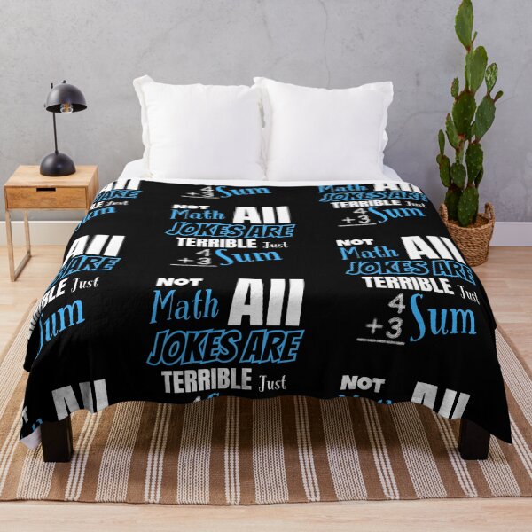 Item preview, Not All Math Jokes Are Terrible – Just Sum designed and sold by wanessacreative.