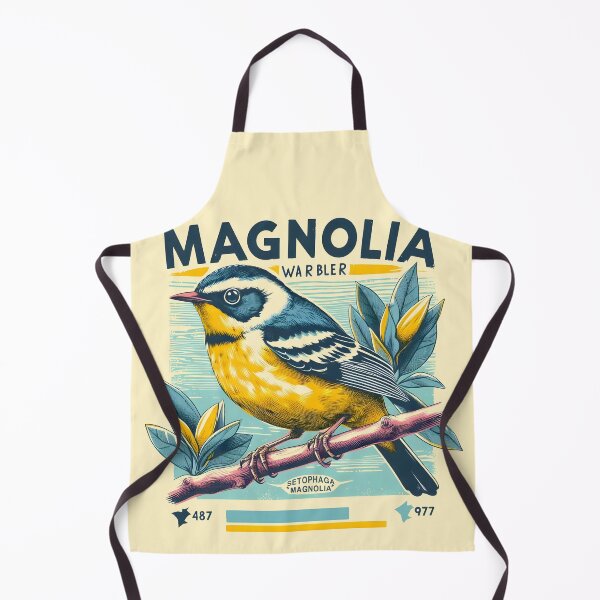 Item preview, Magnolia Warbler designed and sold by theAVIARY7.