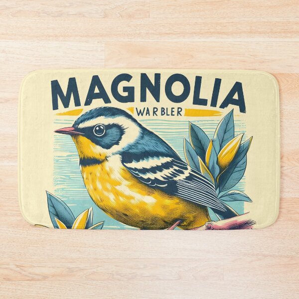 Item preview, Magnolia Warbler designed and sold by theAVIARY7.