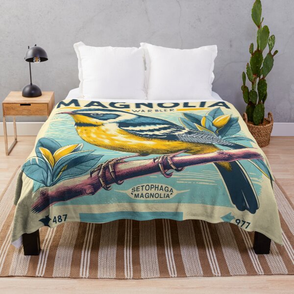 Item preview, Magnolia Warbler designed and sold by theAVIARY7.