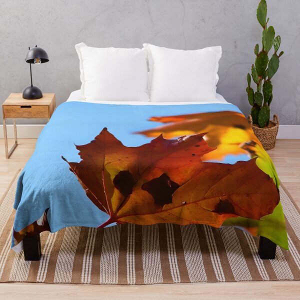 Item preview, Leaves like Stars Against the Blue  designed and sold by NatsVision.