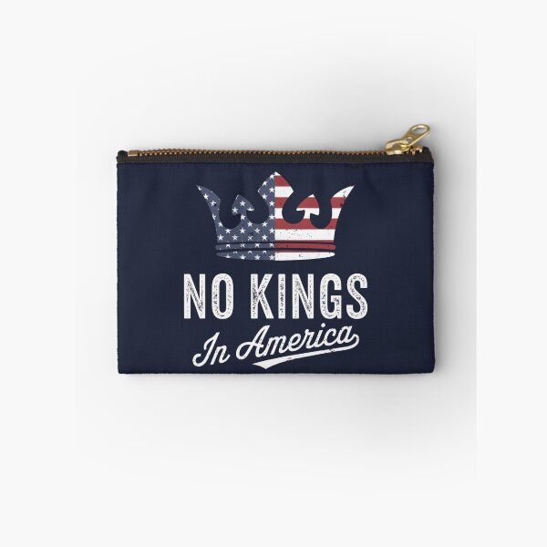 Item preview, No Kings In America  Anti - Elon Musk Anti - Donald Trump Distressed designed and sold by Anniko Art Studio.