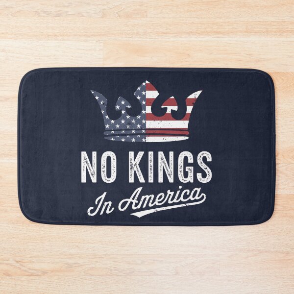 Item preview, No Kings In America  Anti - Elon Musk Anti - Donald Trump Distressed designed and sold by Anniko Art Studio.