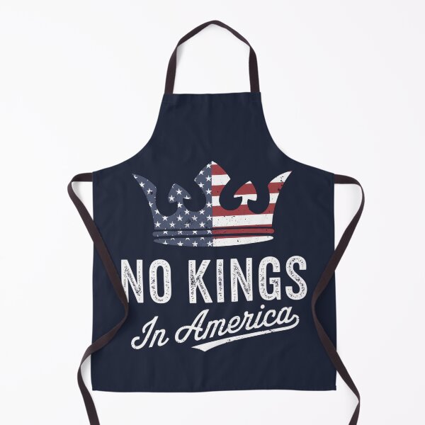 Item preview, No Kings In America  Anti - Elon Musk Anti - Donald Trump Distressed designed and sold by Anniko Art Studio.