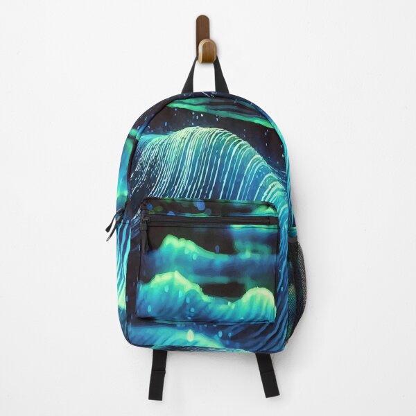Item preview, Bioluminescent Symphony: The Music of the Ocean designed and sold by AbstractAnom.