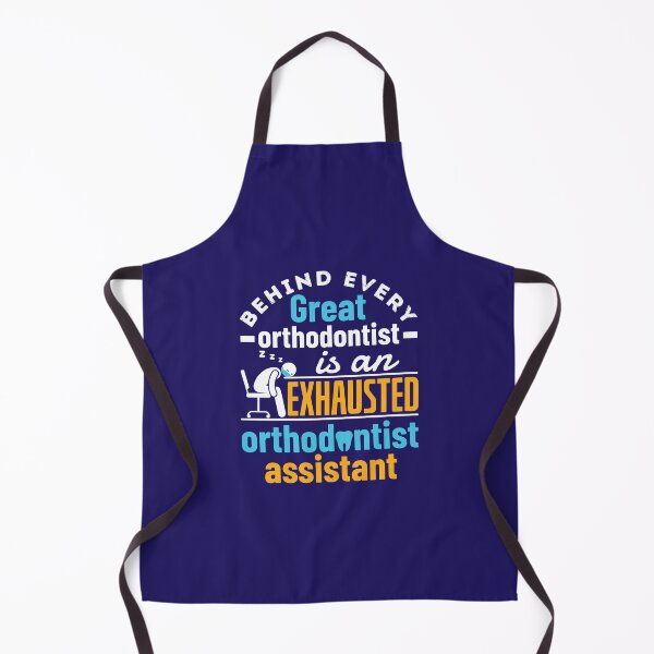 Item preview, Orthodontist Assistant Behind Every Great Orthodontist Is An Exhausted Orthodontist Assistant designed and sold by jaygo.