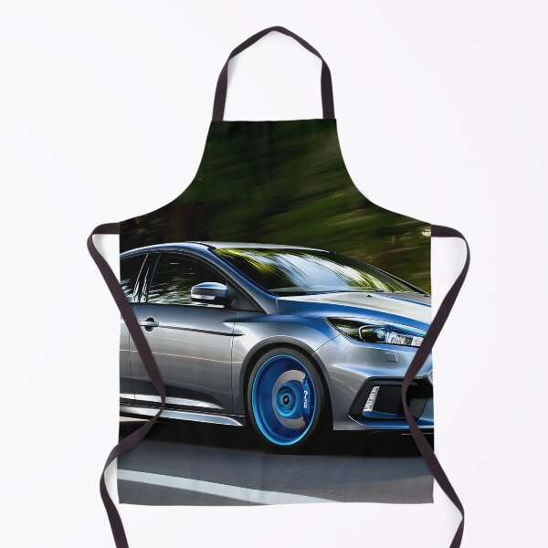 Item preview, Gunmetal Grey Ford Focus RS Poster – Stealth and Performance Combined II designed and sold by AutoPopStudio.