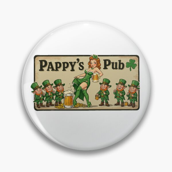 Item preview, Pappy's Pub  designed and sold by KHustle.