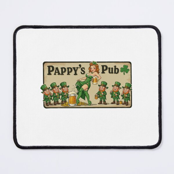 Item preview, Pappy's Pub designed and sold by KHustle.