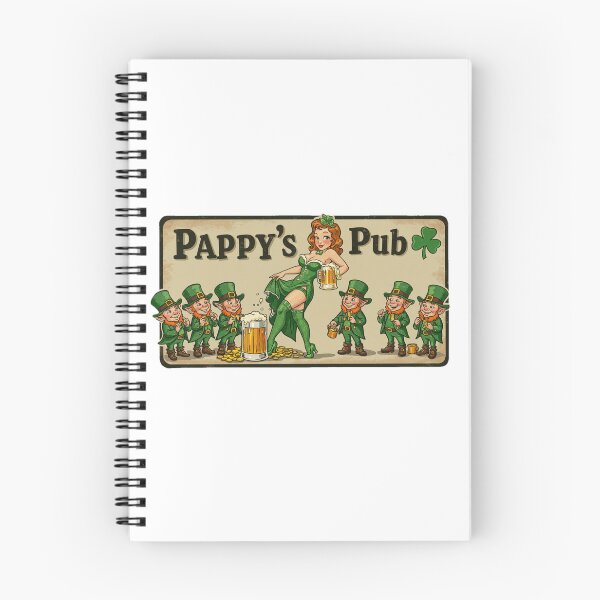 Item preview, Pappy's Pub  designed and sold by KHustle.