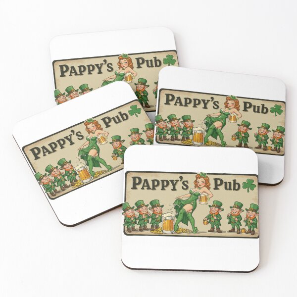 Item preview, Pappy's Pub  designed and sold by KHustle.