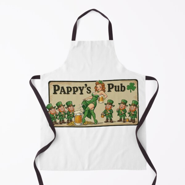 Item preview, Pappy's Pub  designed and sold by KHustle.
