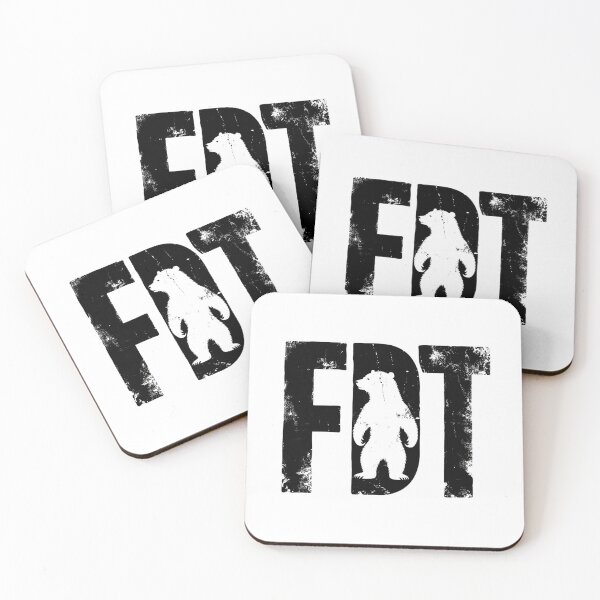 Item preview, FDT Grunge Distressed Typography Design designed and sold by DARK_NOVA.
