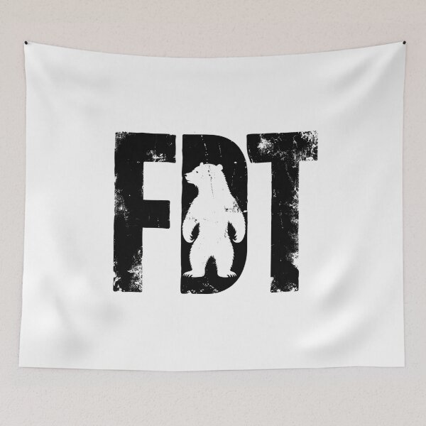 Item preview, FDT Grunge Distressed Typography Design designed and sold by DARK_NOVA.