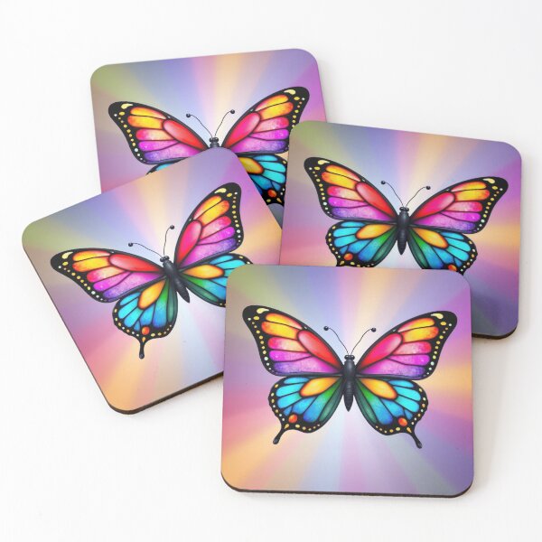 Artikelvorschau, Schmetterling mit glasigen Flügeln entworfen und verkauft von Ink And Inspire.