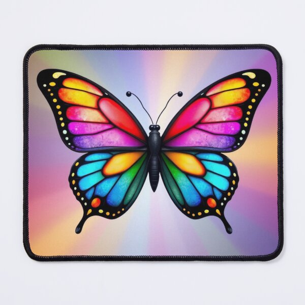 Item preview, Butterfly with glassy wings designed and sold by Ink And Inspire.