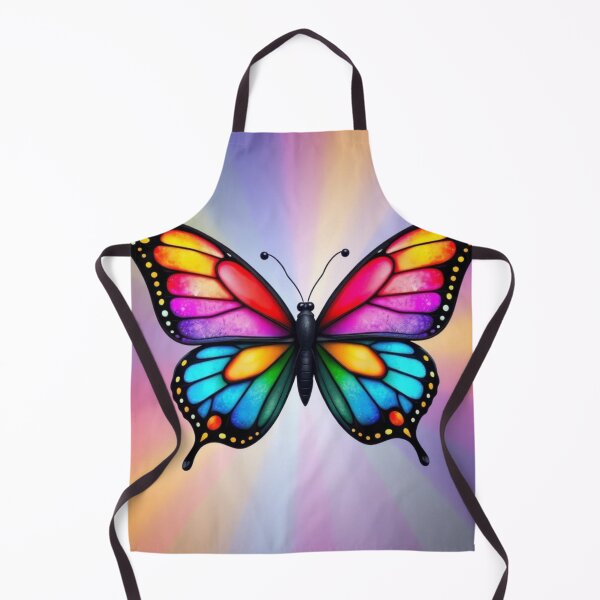 Item preview, Butterfly with glassy wings designed and sold by Ink And Inspire.