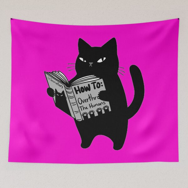 Item preview, Cats World Domination designed and sold by KilkennyCat Art.